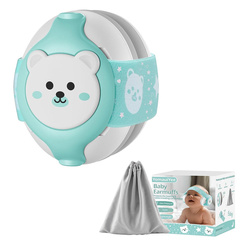 YomauiYee Auriculares para bebé, protección de oído infantil con ca...