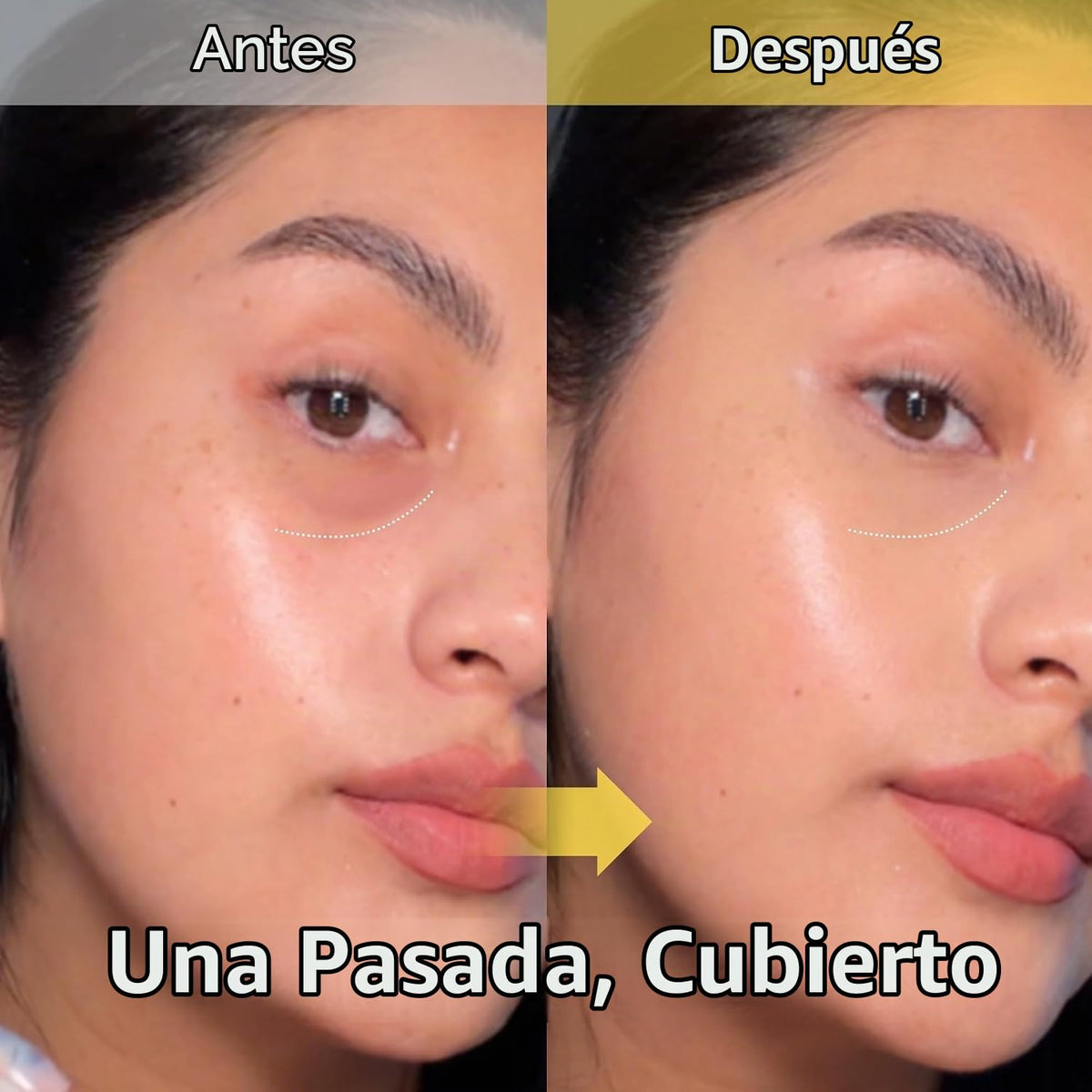 shaishaishai BANANA PDRN Conceal, Hidratante Bajo Los Ojos 0.52 oz...