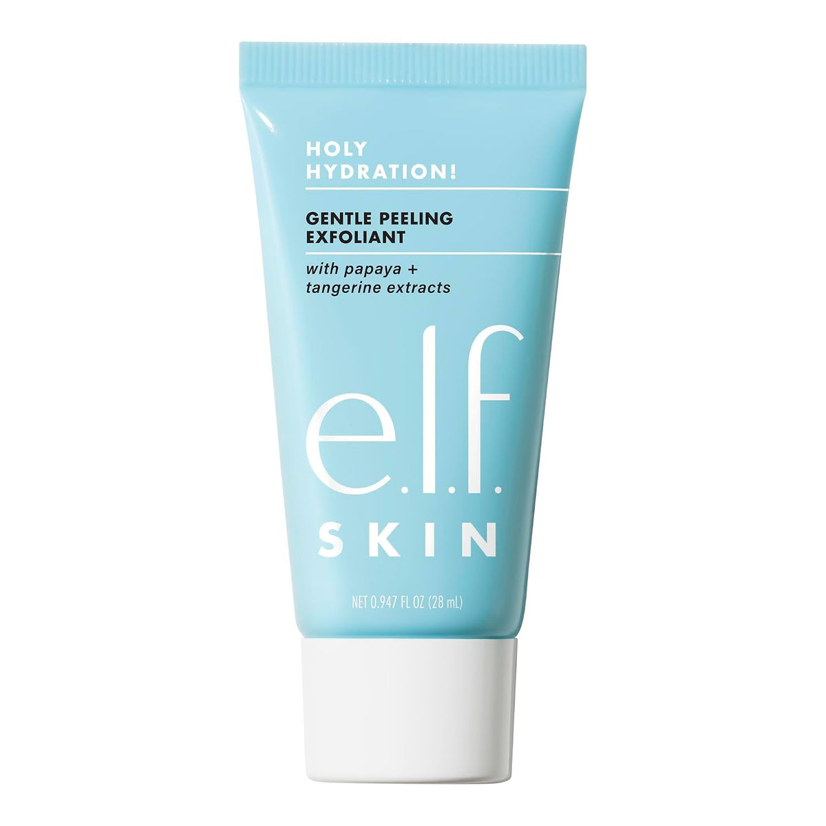 e.l.f. PIEL ¡Santa Hidratación! Exfoliante de Peeling Suave Mini, L...