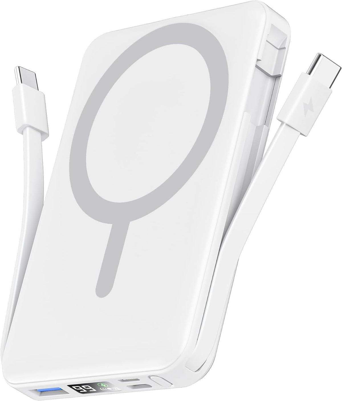 Podoru para Magsafe Power Bank, cargador portátil magnético de 1000...