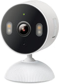 Tapo - Cámara de seguridad de 1080p para interiores\/exteriores - D...