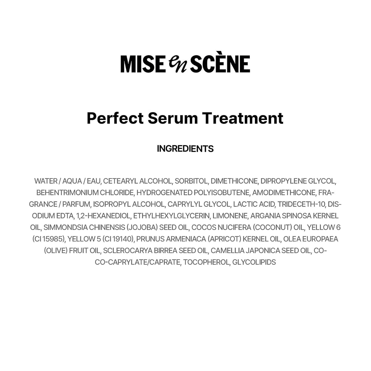 Mise En Scene Perfect Serum Kit de viaje original para el cuidado d...