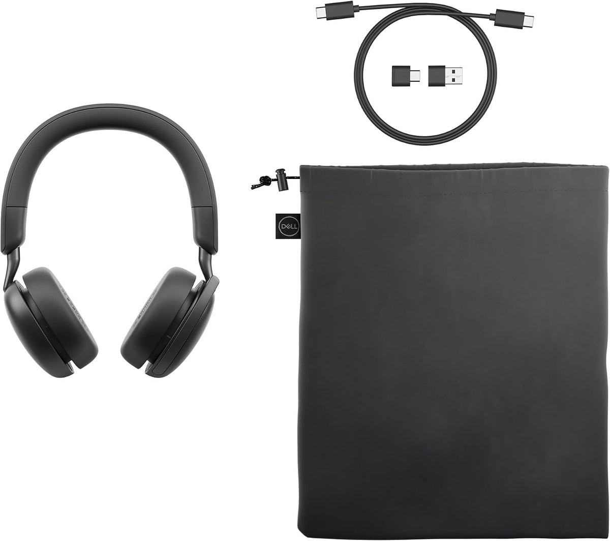 Auriculares inalámbricos ANC WL5024 de Dell, ANC híbrido, certifica...