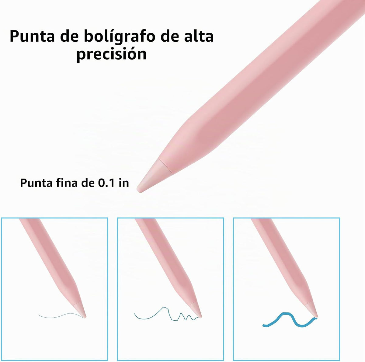 Lápiz capacitivo para iPad A16 11ª 10ª 9ª 8ª 7ª 6ª generación, iPad...
