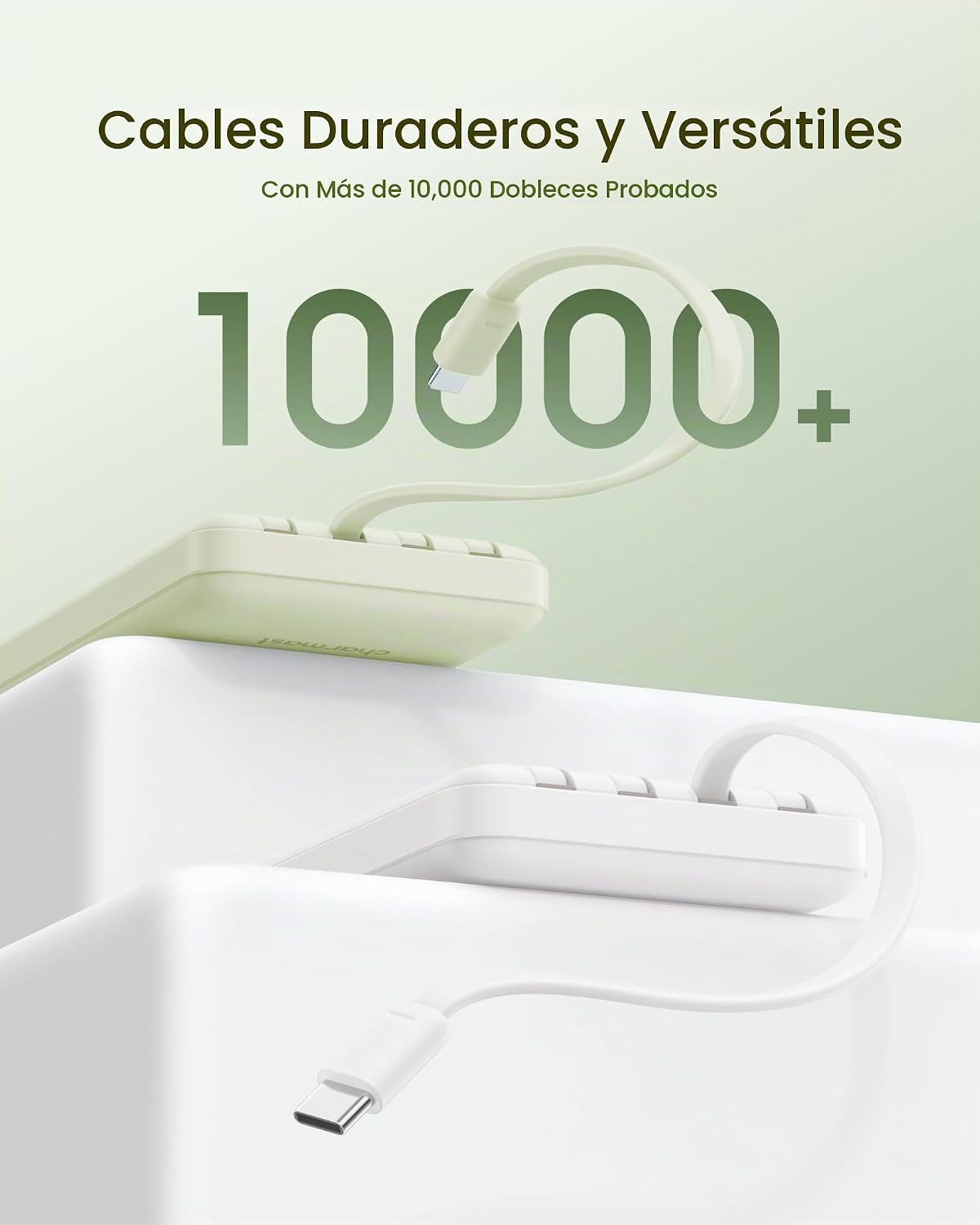 cargador portátil charmast, banco de energía de carga rápida | comp...