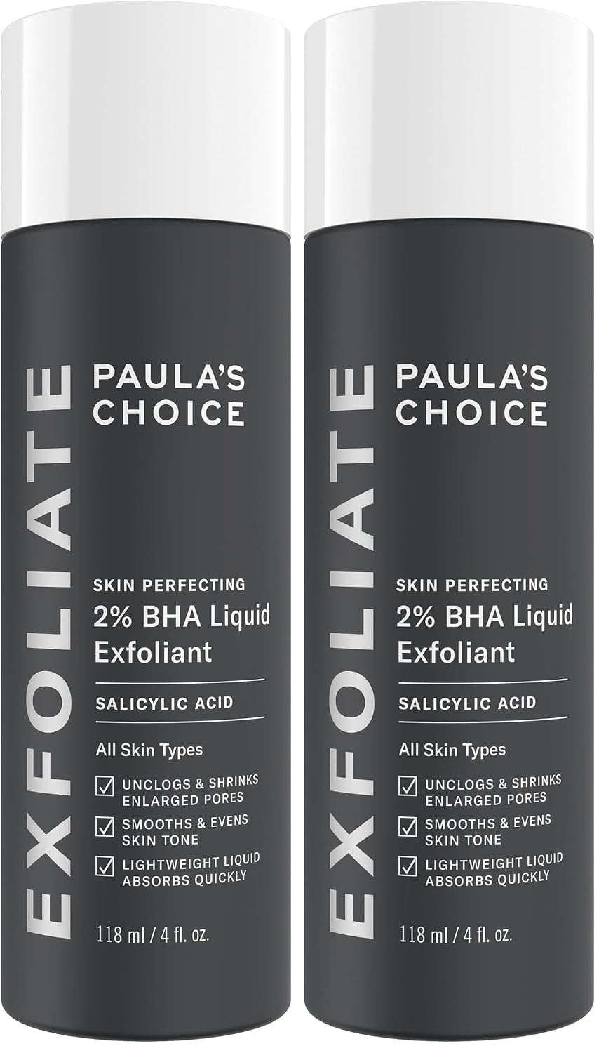 Paula's Choice SKIN PERFECTING 2% BHA Exfoliante líquido sin enjuag...