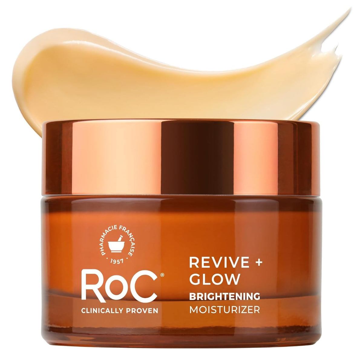 RoC Multi Correxion Revive + Glow 10% vitamina C hidratante facial,...