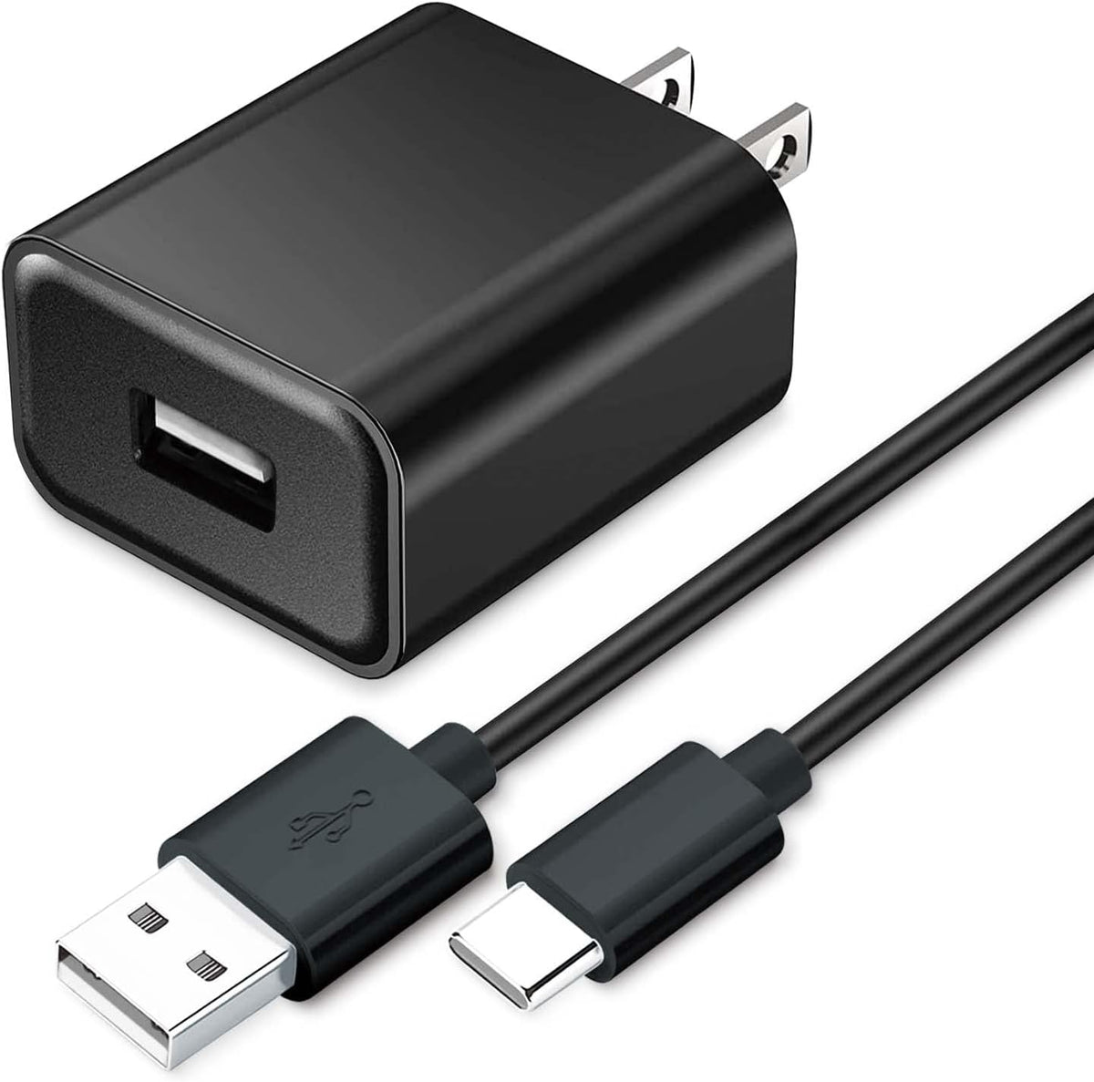 Cargador de luz LED de cuello de repuesto, cable de carga USB C, ca...