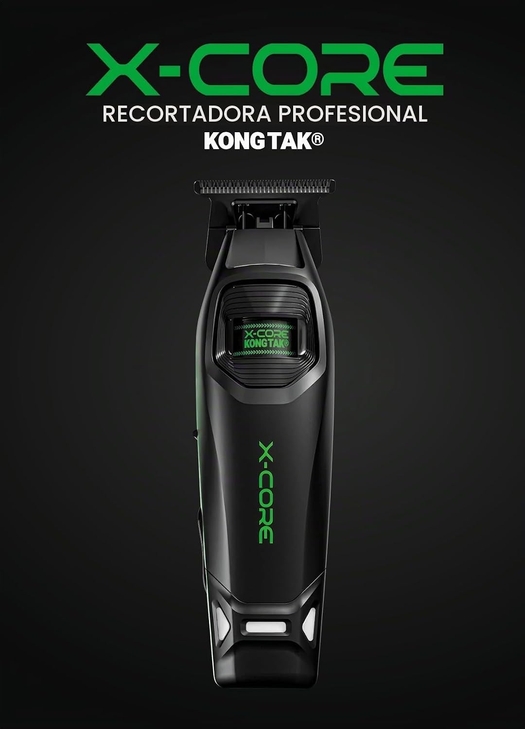 KONG TAK X-CORE - Cortadora de cabello profesional con nuevo motor...