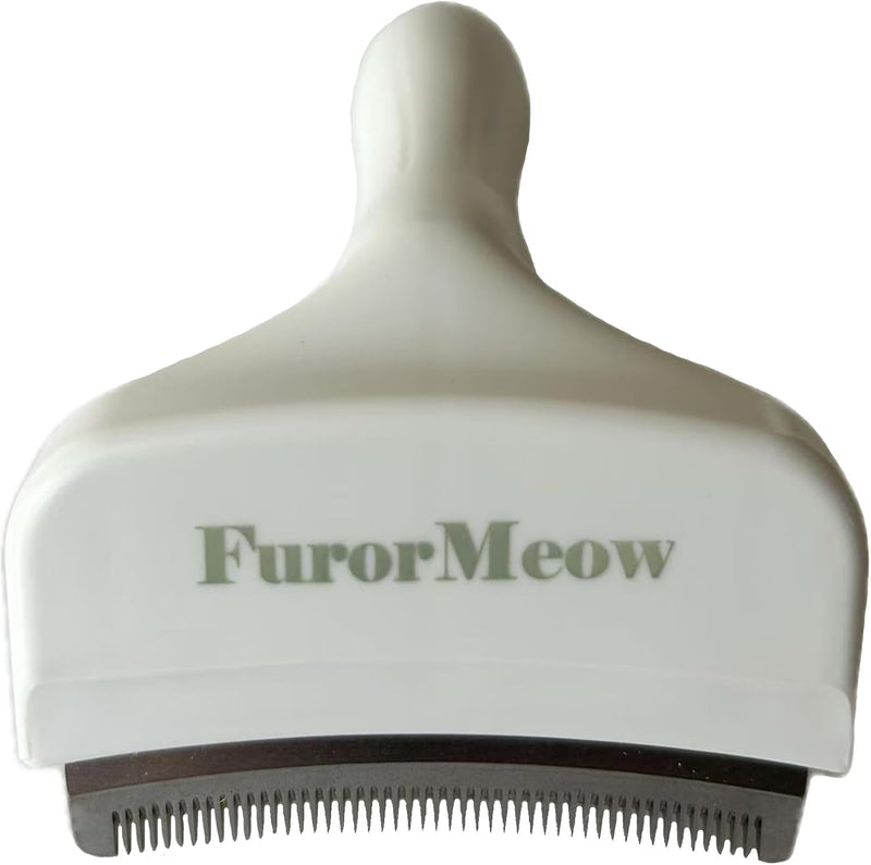 FurorMeow Herramienta de eliminación de pelo para mascotas con hoja...