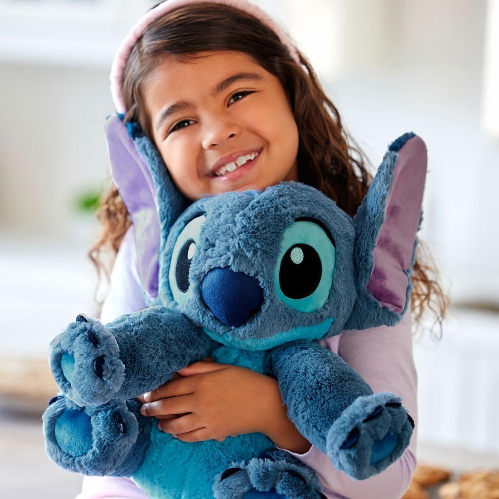 Disney - Peluche oficial de Stitch, juguete suave mediano para niño...