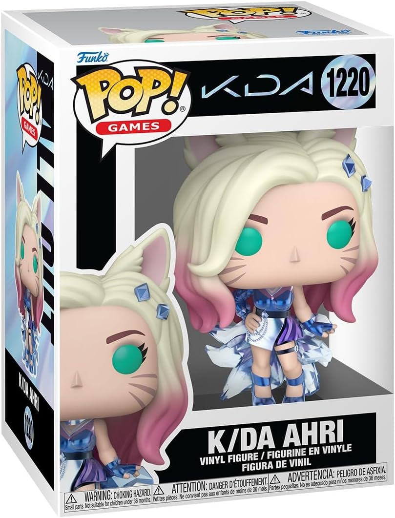 ¡Funko POP! Juegos: League of Legends - K\/DA Ahri | Mercancía ofic...