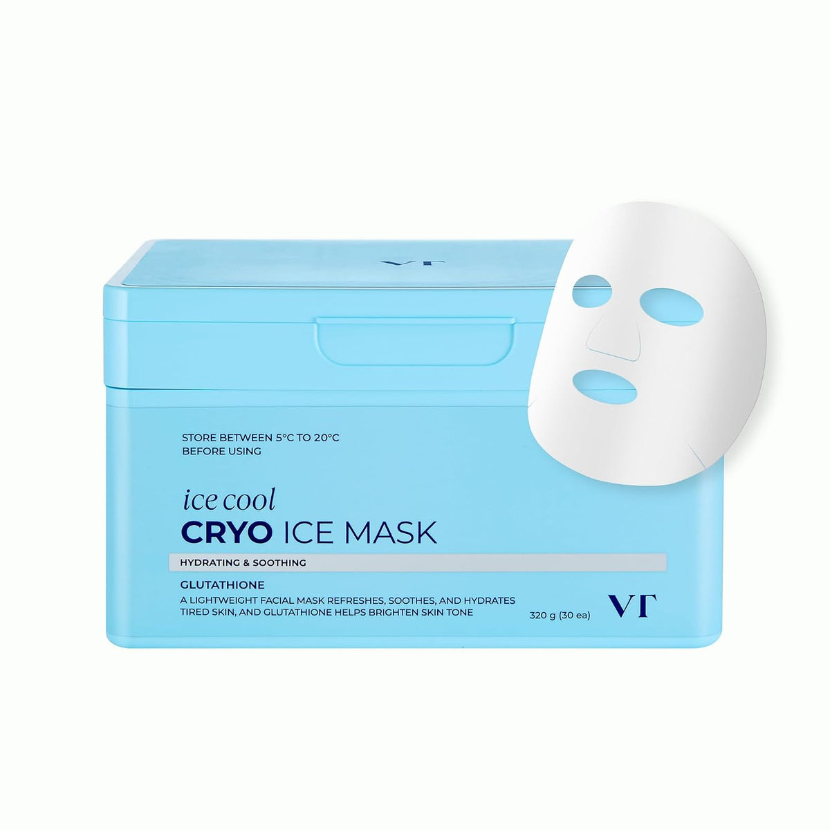 VT COSMETICS Mascarilla Cryo Ice Cool (30 hojas)