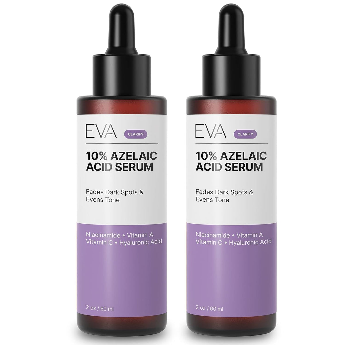 Eva Naturals - Suero de ácido azelaico al 10%, niacinamida, ligero,...