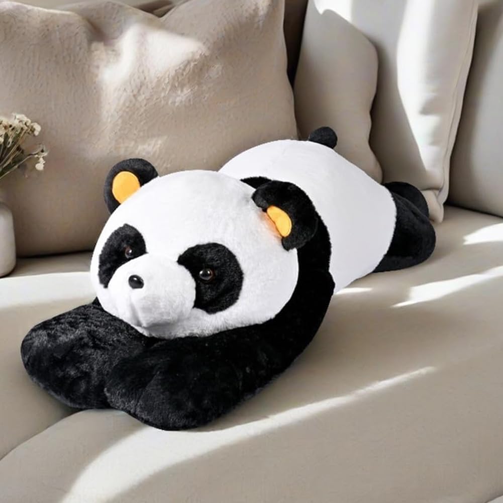 Labauxite Almohada Bonita de Oso Panda Almohada Grande Animal de Pe...