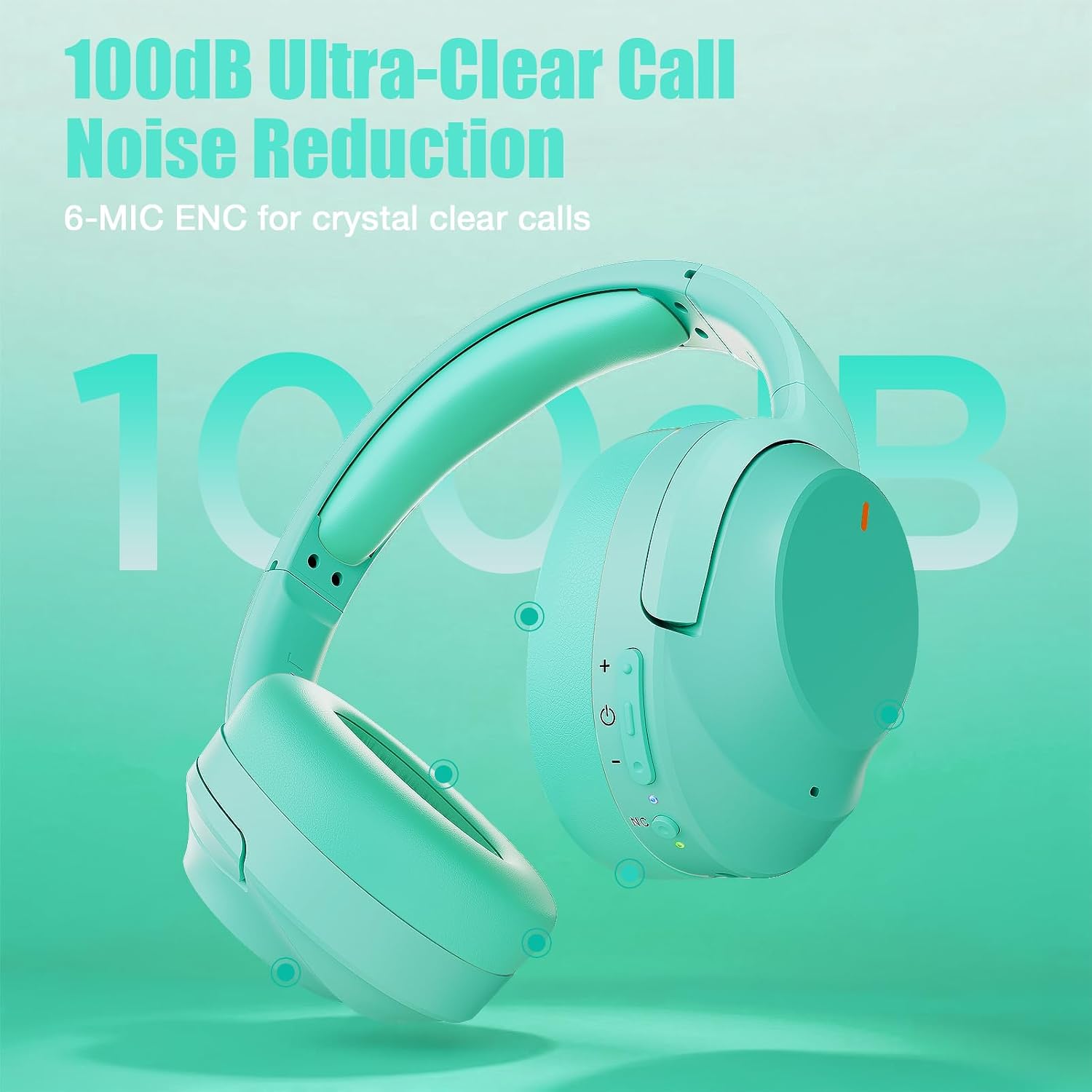 Auriculares híbridos con cancelación activa de ruido de nivel Pro\u...
