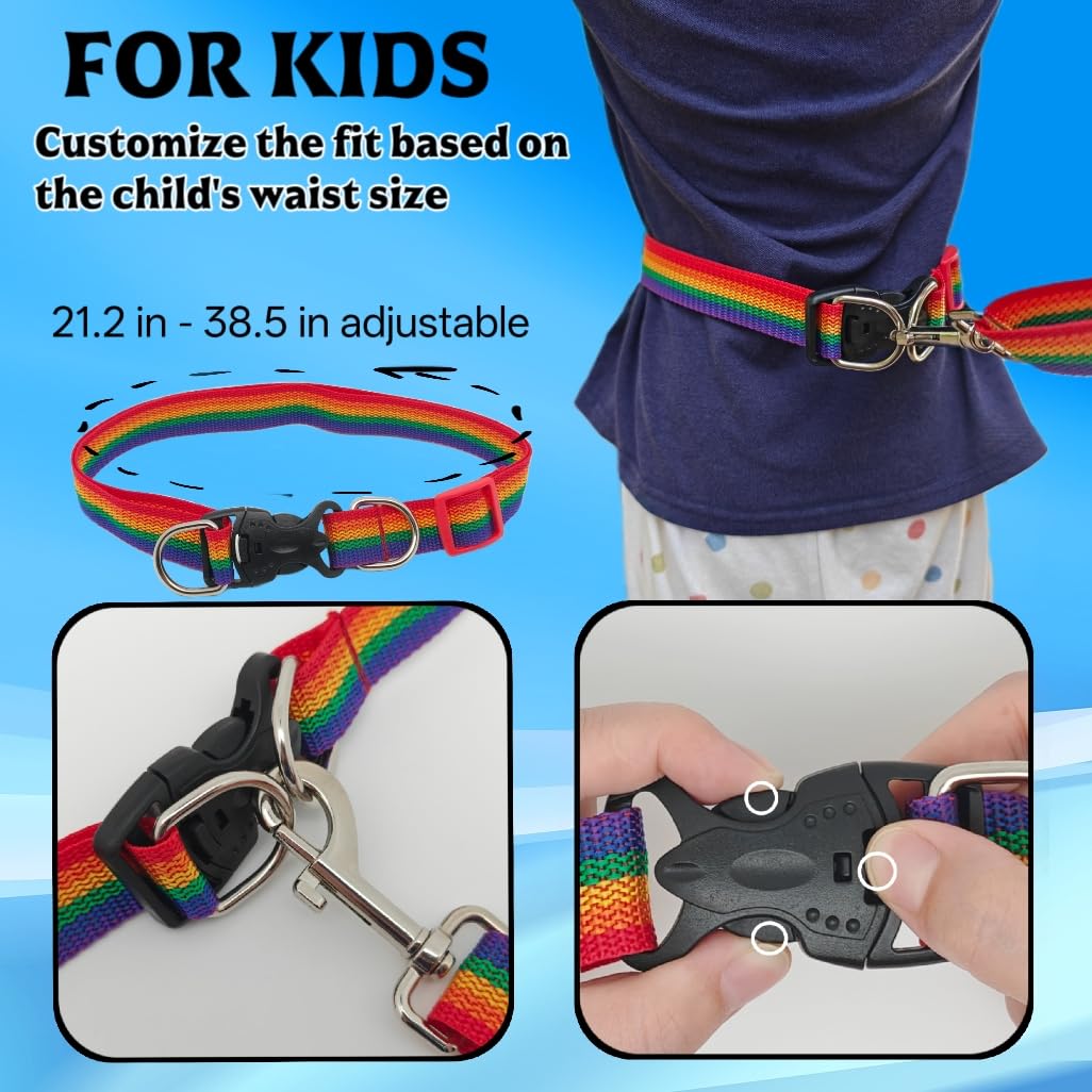 Correa de cintura de seguridad para niños con autismo, trastorno de...