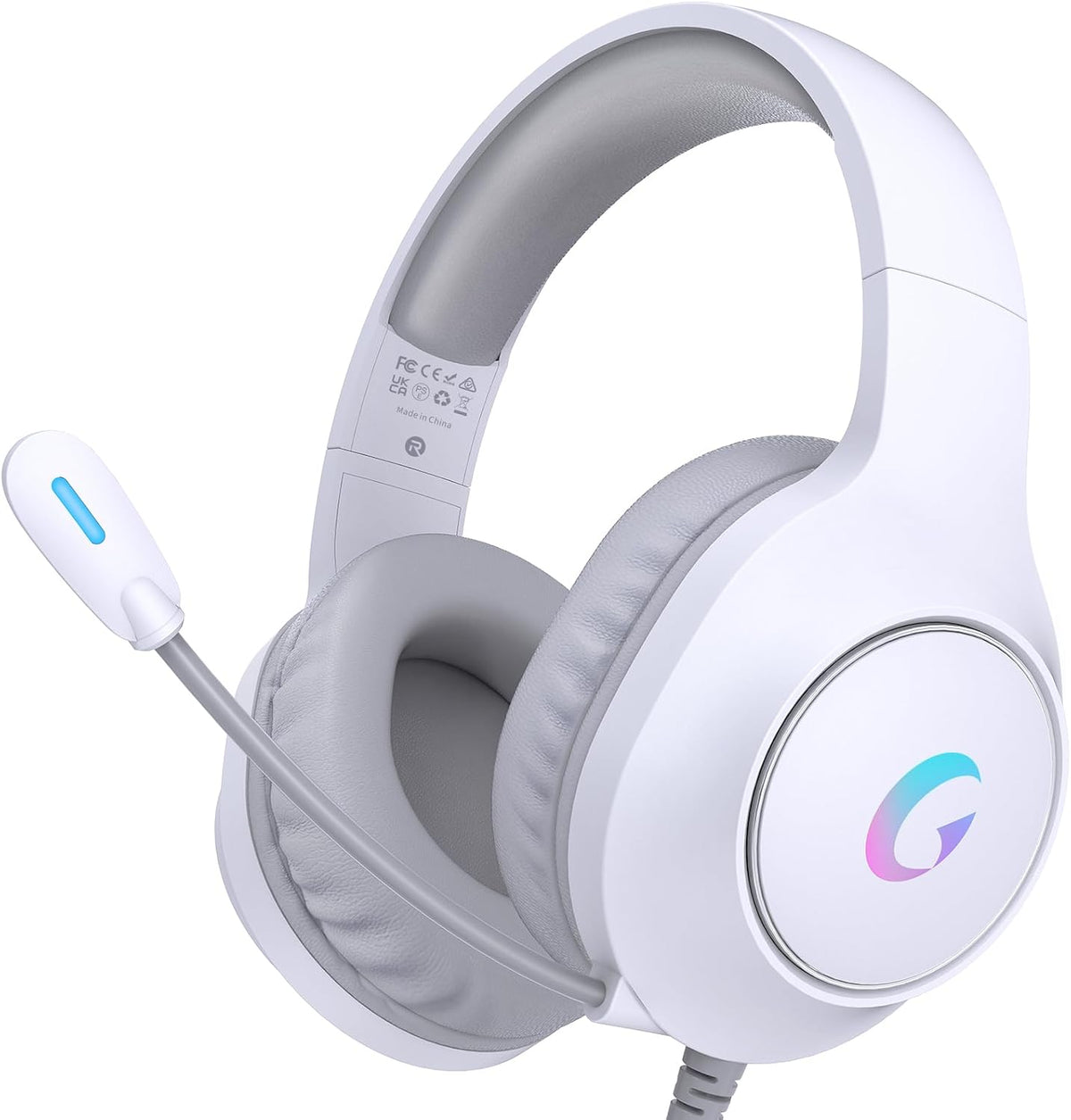 Syndesmos CM7002 Auriculares con cable para juegos para PC, PS5, Xb...