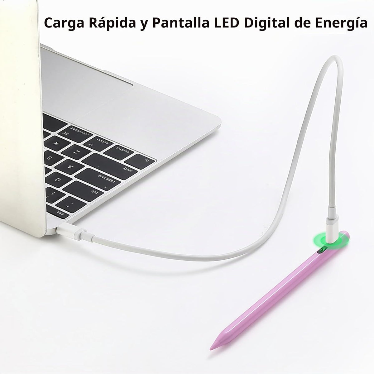 Lápiz para Apple Stylus Pen para iPad A16 2018-2026 Sensibilidad |...