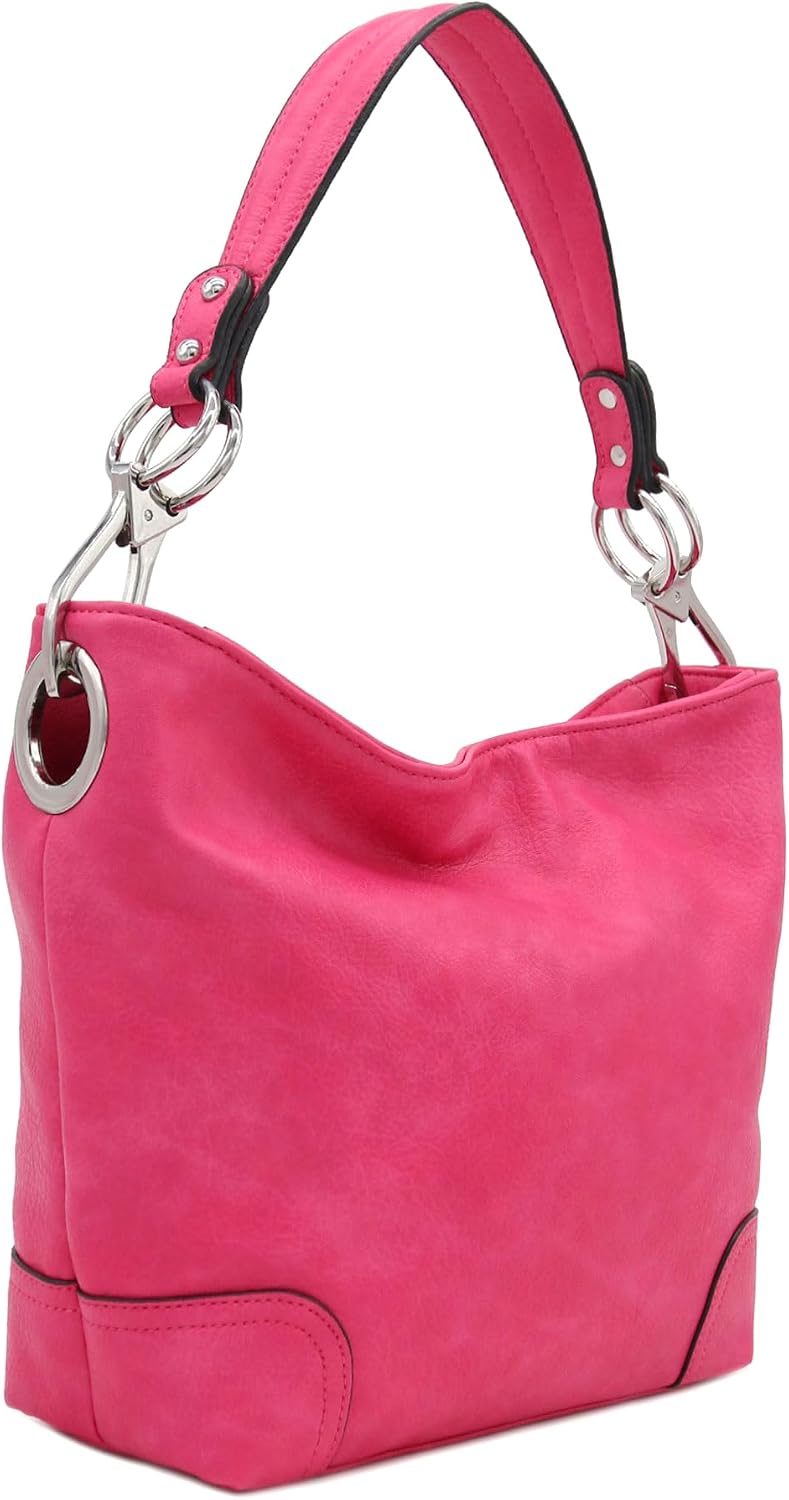 Bolso de hombro HOBO con mosquetón grande