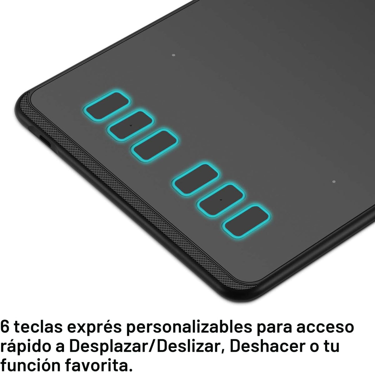 HUION Inspiroy H640P Tableta de dibujo de 6x4 pulgadas 8192 Presión...