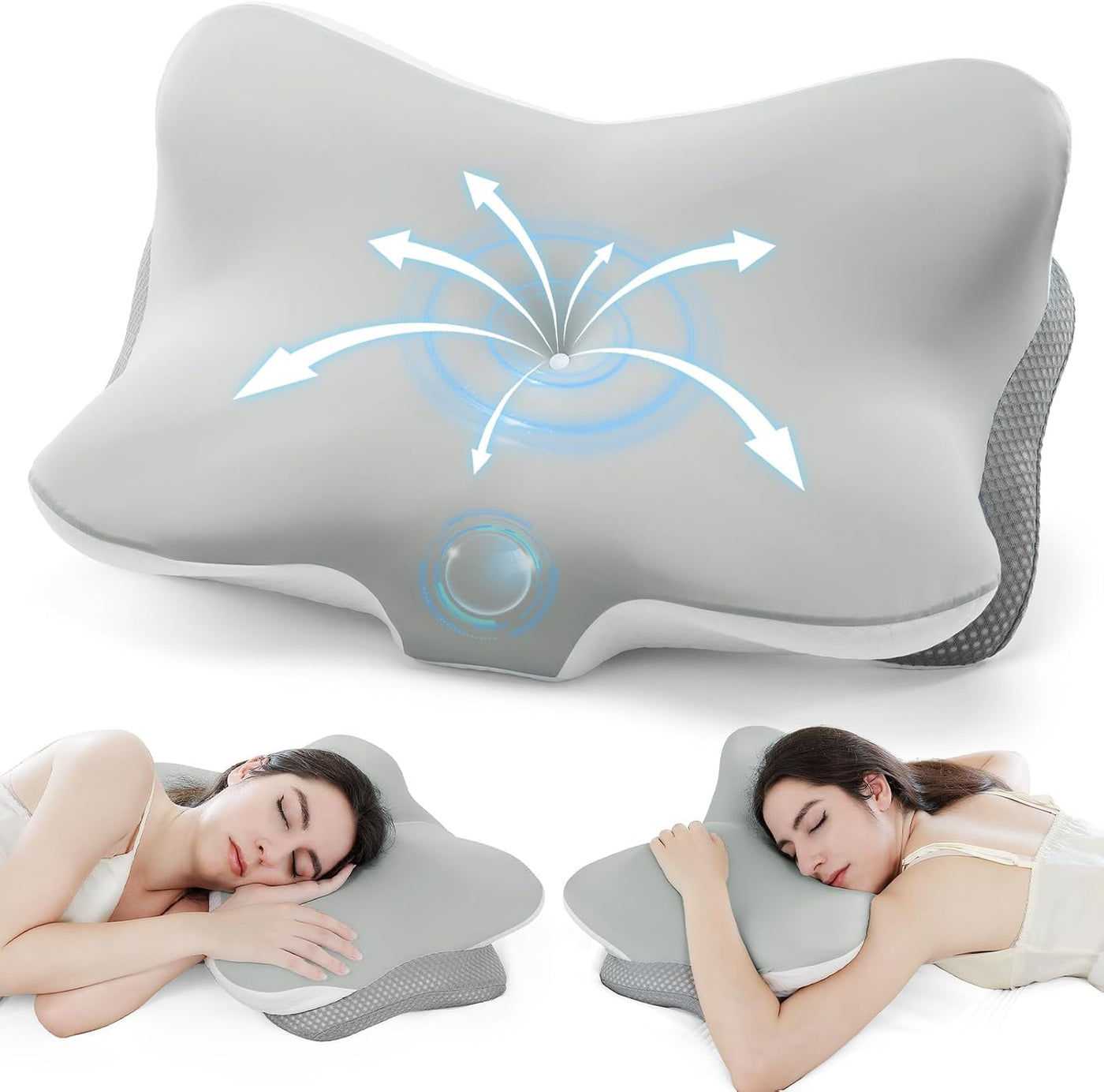 Zmarthumb - Almohada cervical para alivio del dolor de cuello - Alm...
