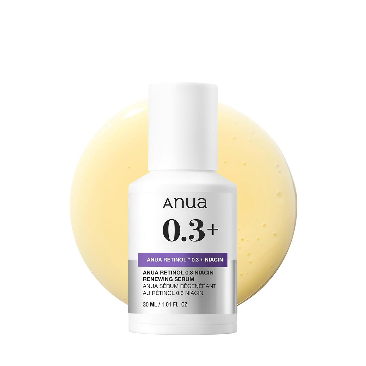 Suero Anua Retinol para una textura suave y renovada, 1.01 fl oz |...
