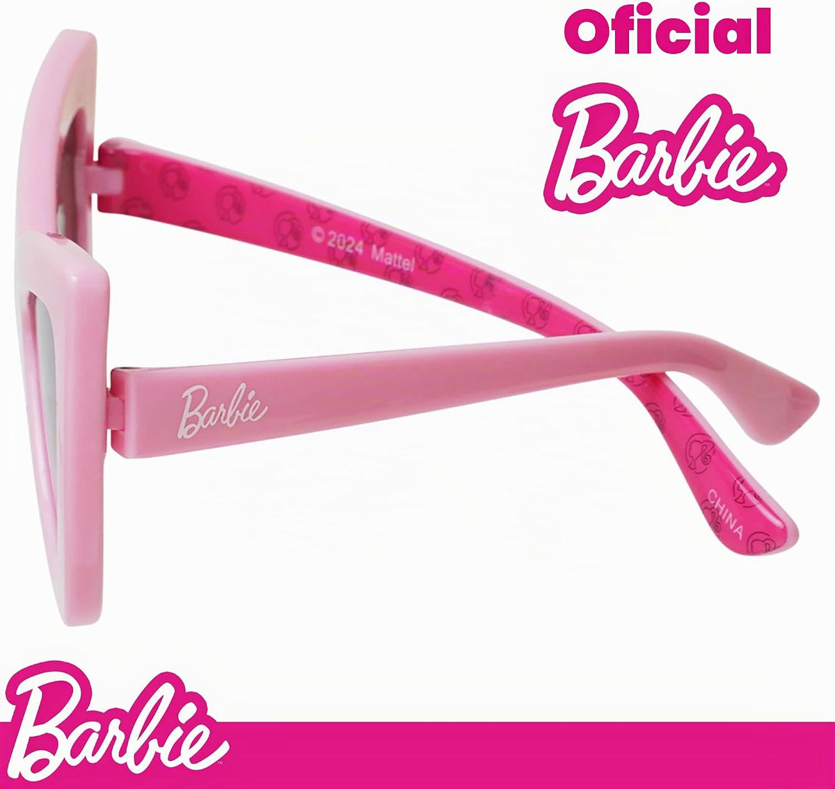 Sun-Staches Gafas de sol Barbie, accesorio para disfraz de | Gafas...