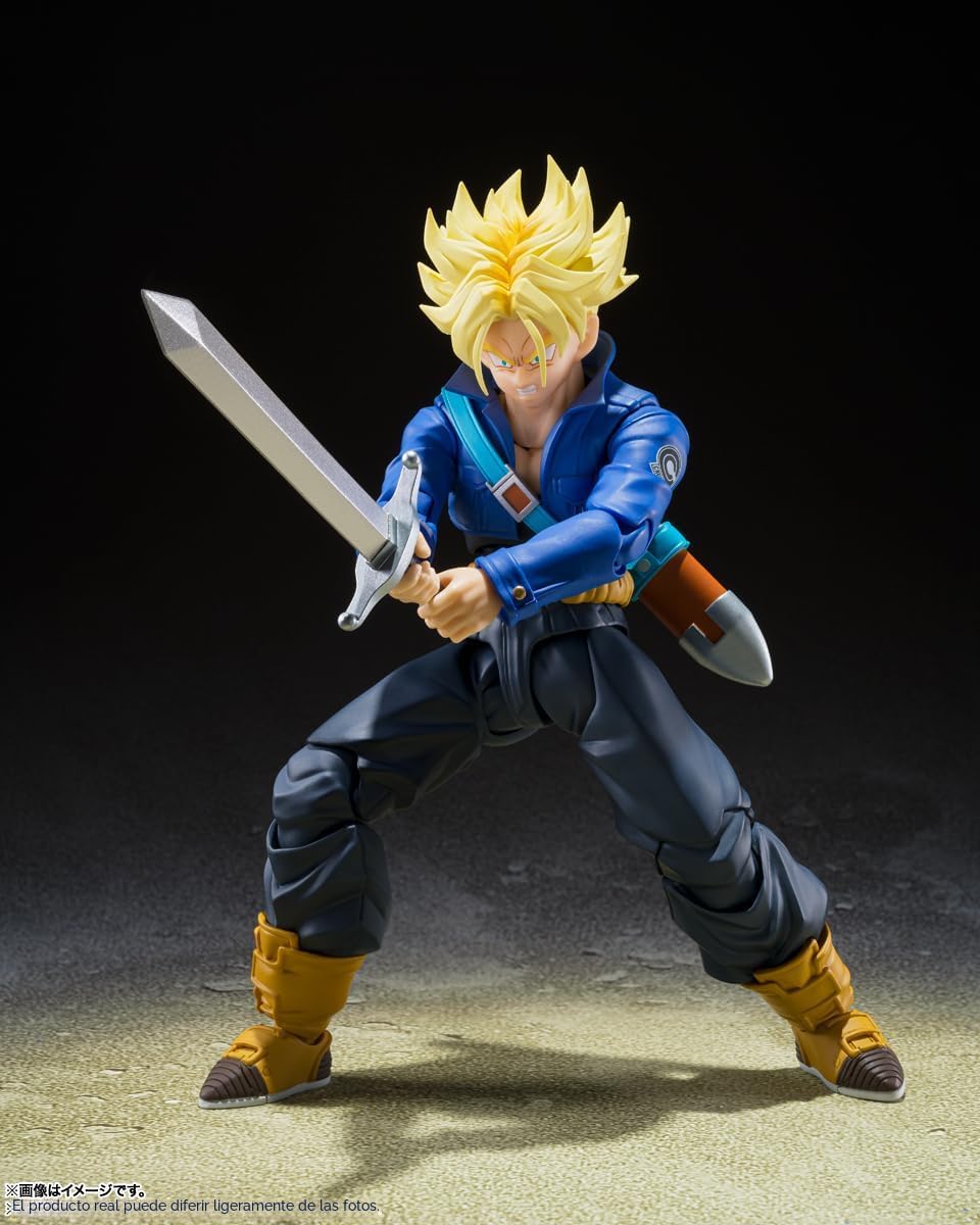 TAMASHII NATIONS - Dragon Ball Z - Super Saiyan Trunks -El niño del...