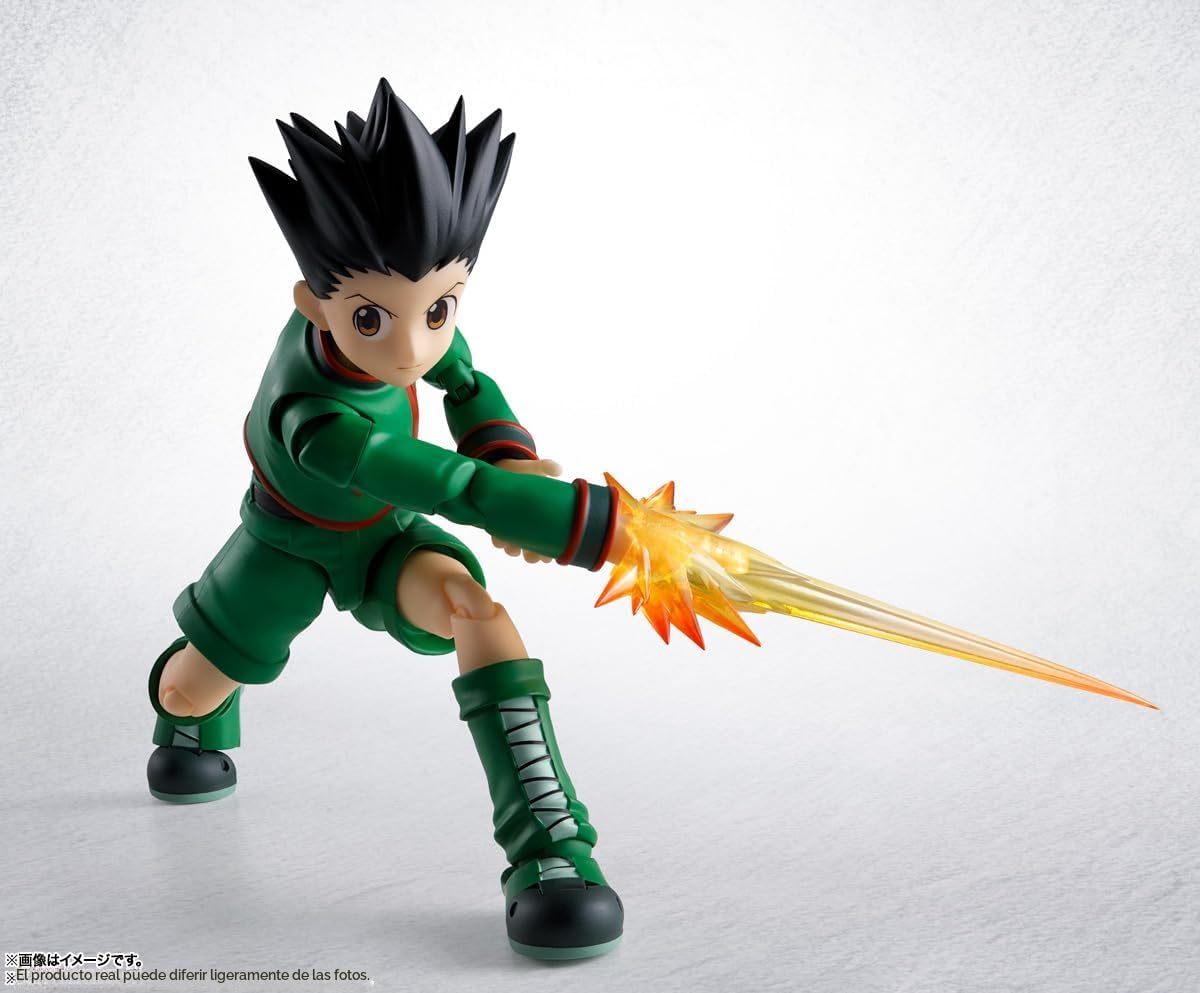 TAMASHII NATIONS - Hunter x Hunter - Figura de acción Gon S.H.Figua...