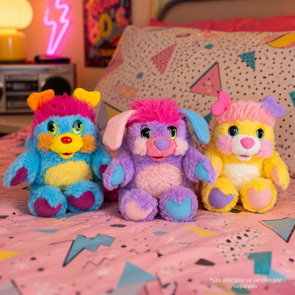 The Loyal Subjects POPPLES 'Pretty Bit' - Peluche suave y e...