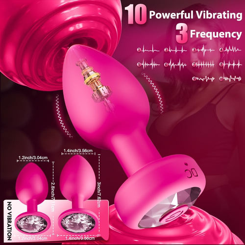 3 piezas de kit de entrenamiento anal juguetes sexuales para adulto...