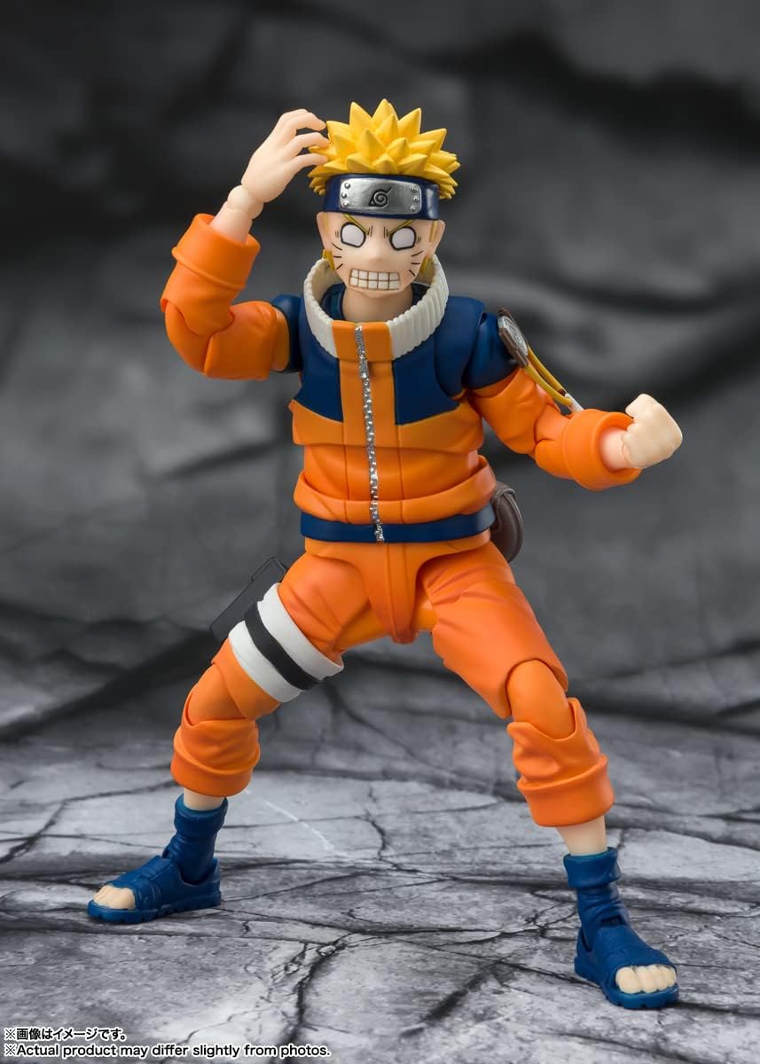 NACIONES TAMASHII - Naruto Shippuden - Naruto Uzumaki-El ninja más...