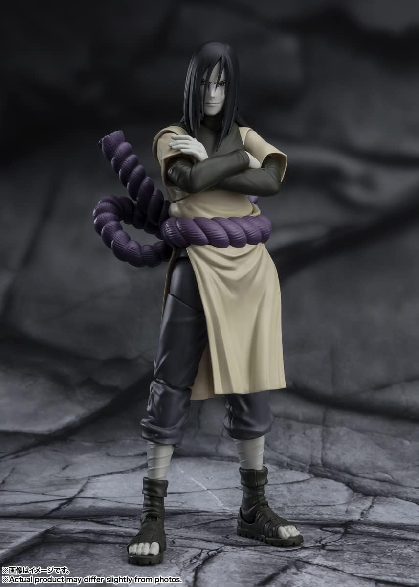 TAMASHII NATIONS - Naruto Shippuden - Orochimaru -Buscador de la In...