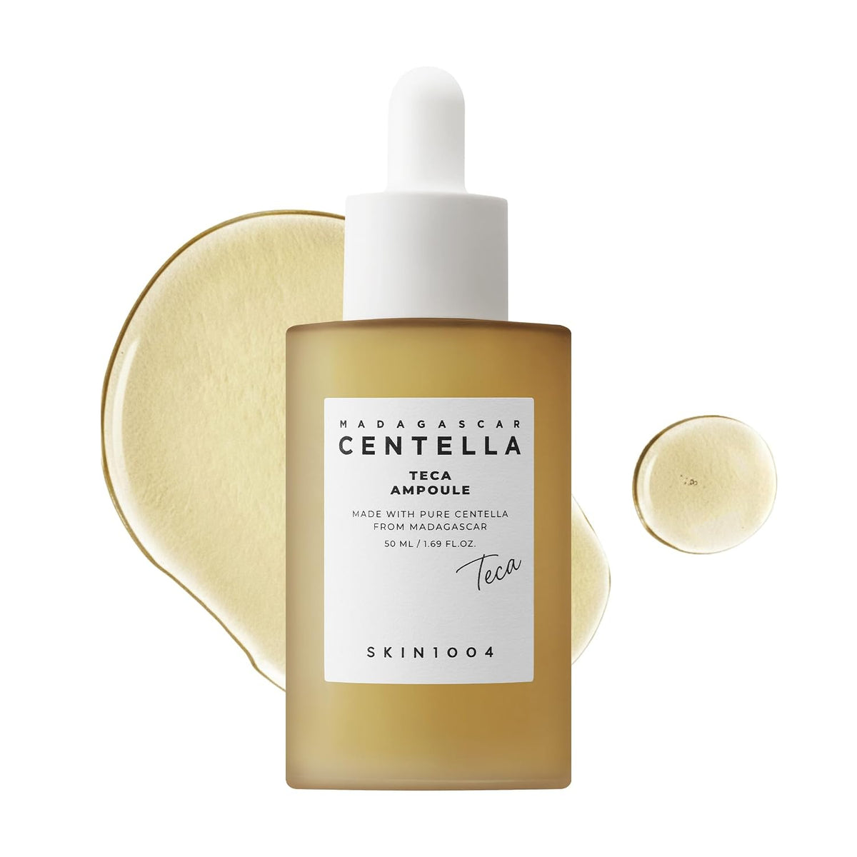 SKIN1004 Madagascar Centella TECA Ampolla, suero facial con tecnolo...