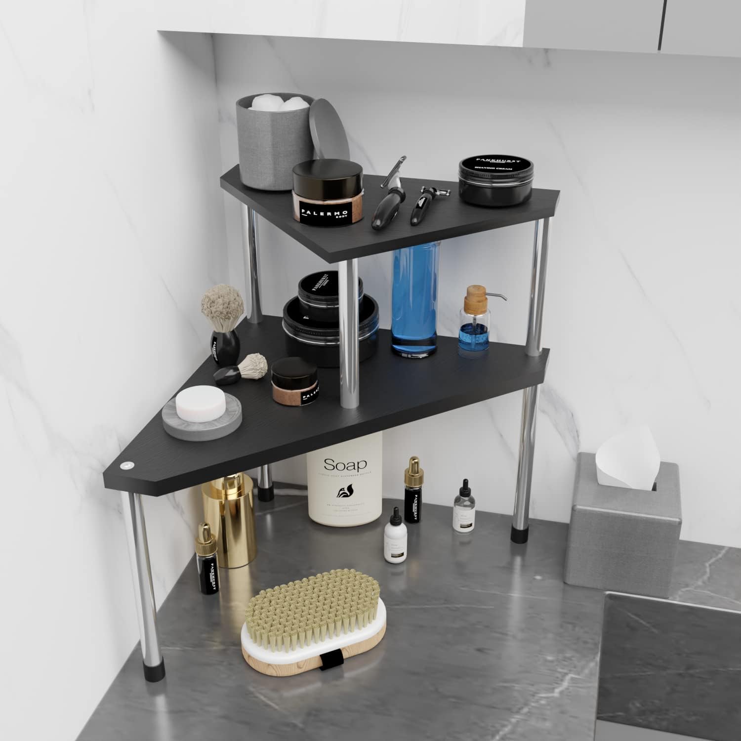 Weenson Organizador de Encimera de Baño Sobre el Fregadero para Art...