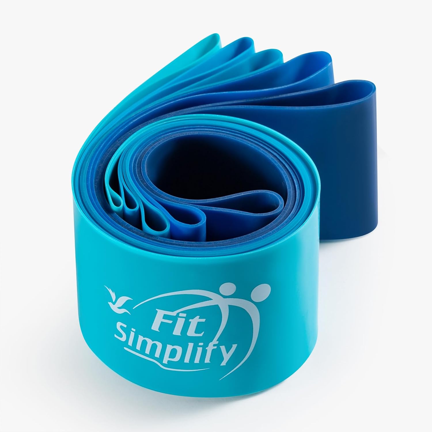 Bandas de ejercicios de bucle de resistencia de Fit Simplify con gu...