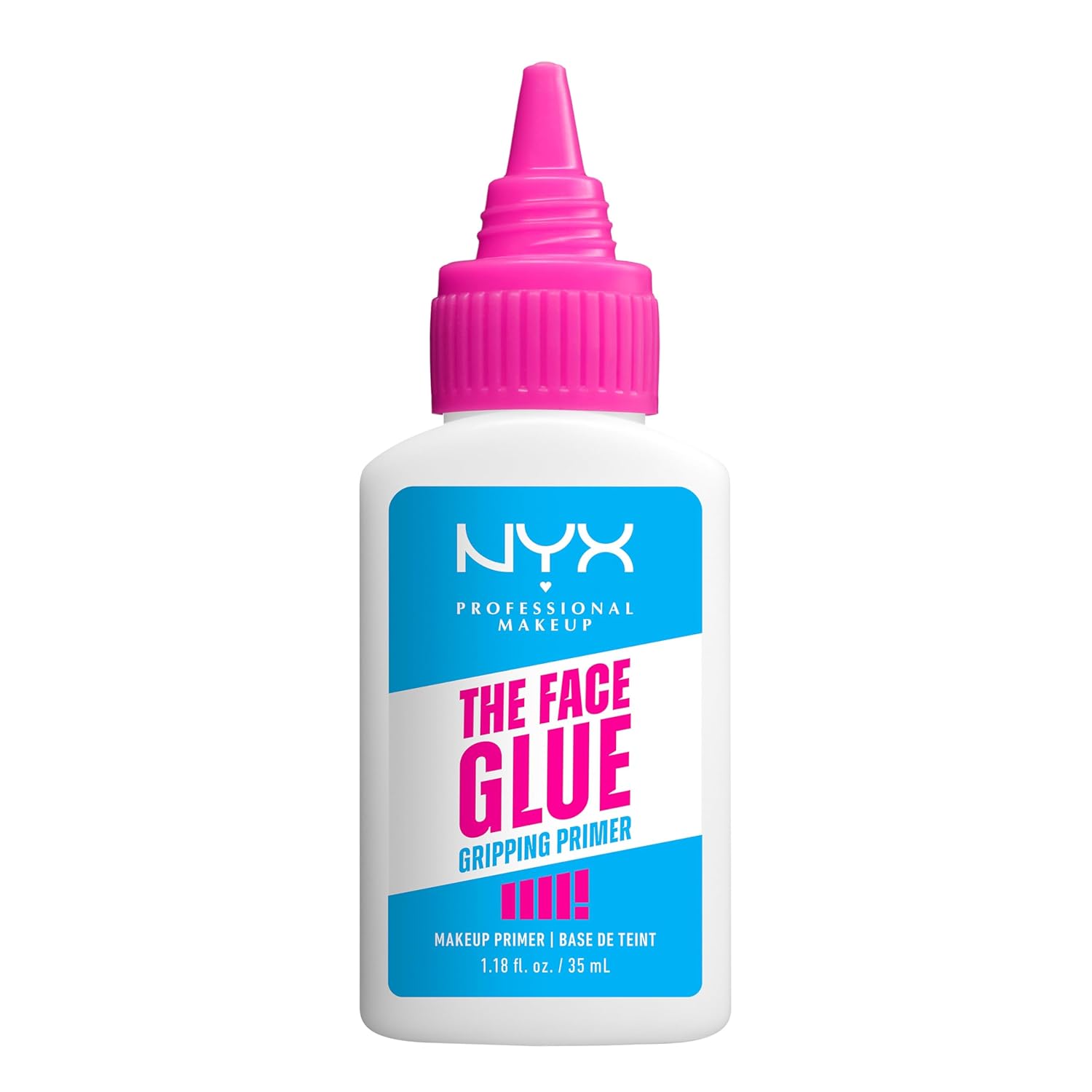 NYX PROFESSIONAL MAKEUP The Face Glue Gripping Primer, prebase de m...
