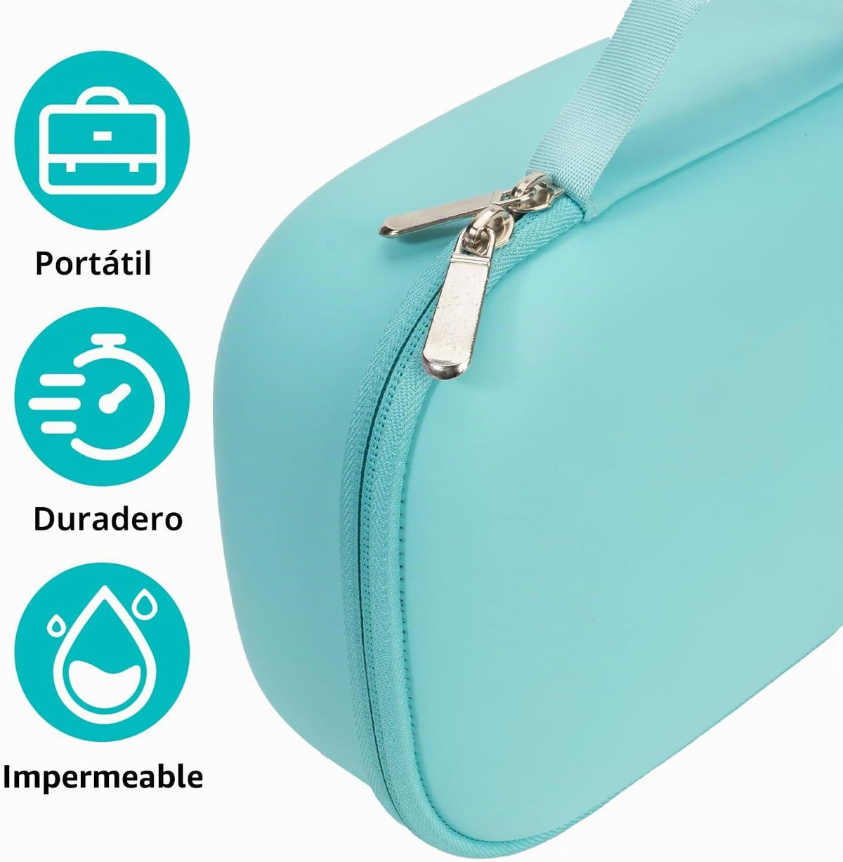 Estuche de transporte para extractores de leche portátiles, bolsa d...