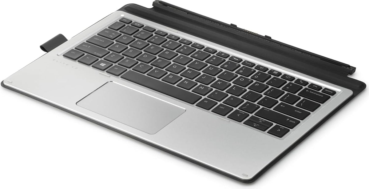 HP Elite x2 1012 Teclado de viaje, teclado retroiluminado (renovado...