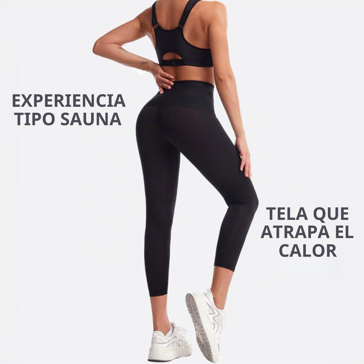 Nano Hertz Traje de sauna para sudar, moldeador, pantalones cortos...