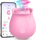 Gasevimo Vibrador de juguete sexual rosa para mujeres, control de a...