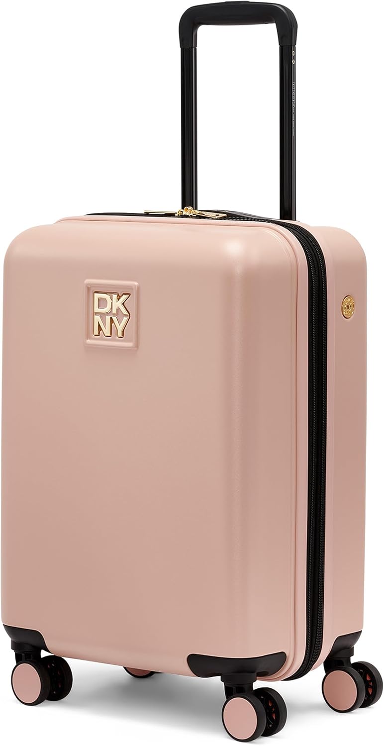 DKNY Amazon Exclusive On the Go - Maleta de mano rígida de 21 pulga...