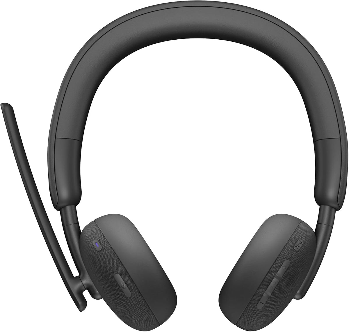 Auriculares inalámbricos Dell WL3024 - Diadema de cuero sintético,...