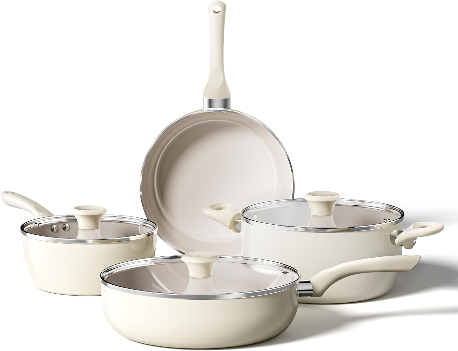 Redchef juego de utensilios de cocina Blanco | Juego de cocina salu...