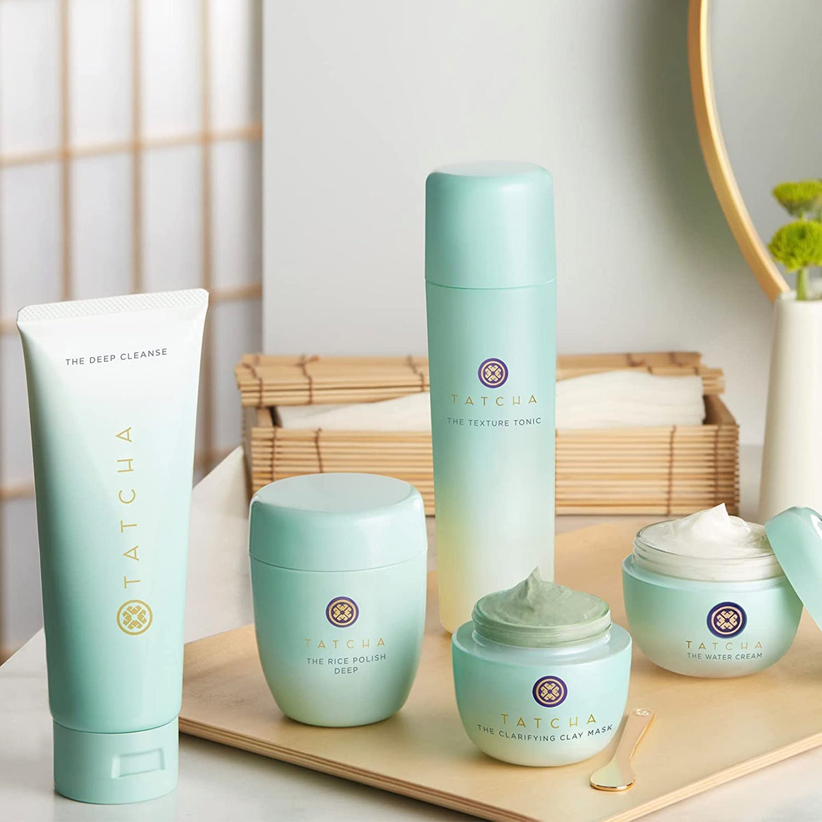 TATCHA La limpieza profunda | Limpiador exfoliante profundo y suave...