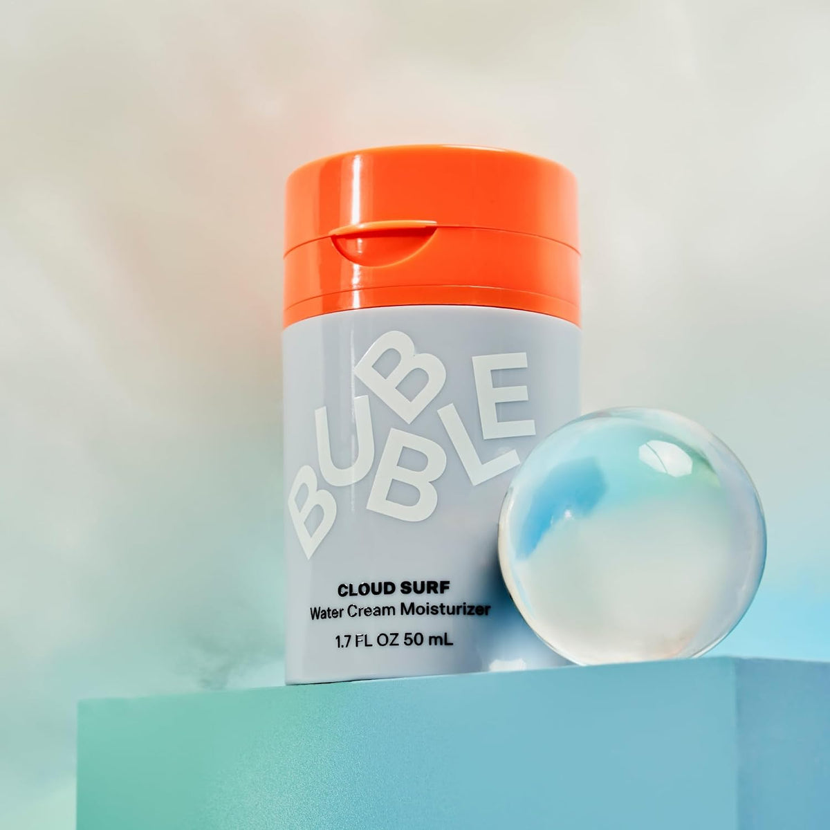 Bubble Skincare Cloud Surf Crema de agua, hidratante para piel gras...