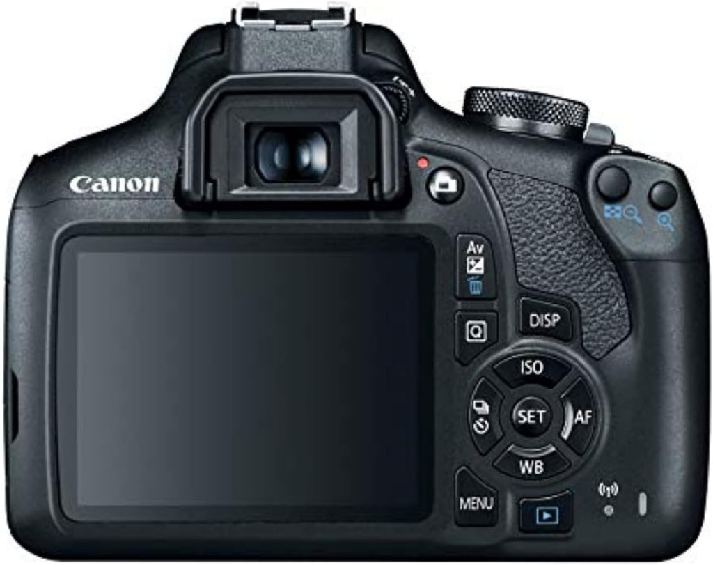 Canon EOS Rebel T7 Cámara DSLR con lente de 18-55mm | Wi-Fi integra...