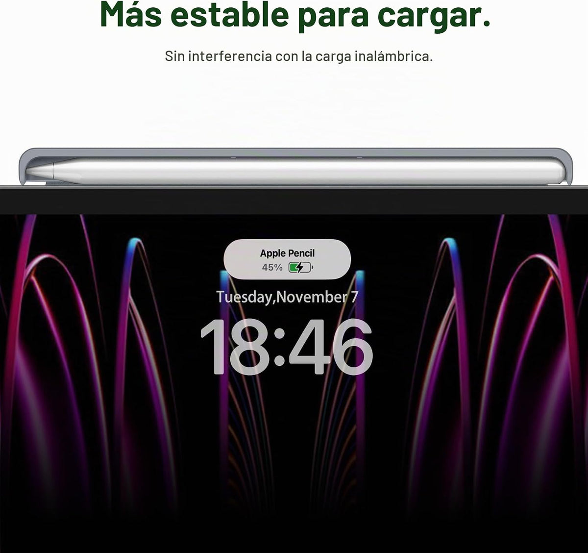 Dracool Soporte para lápiz para Apple Pencil Pro\/Apple Pencil de 2...