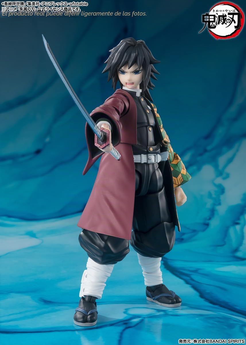 TAMASHII NATIONS - Demon Slayer: Kimetsu no Yaiba - Figura de acció...